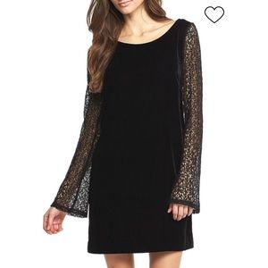 ♦️DONATED♦️ 💞HP💞Tart Velvet long sleeve LBD